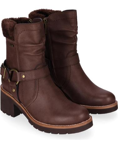 CHIKA10 RE PELOTE 06 MARRON-BROWN