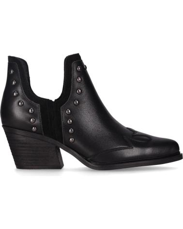 CHIKA10 CHIKA 10 BOTIN COWBOY PARA MUJER NEREIDA 10 COLOR NEGRO
