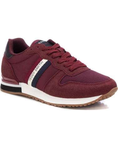 ZAPATILLAS CASUAL TEDDY SMITH 071886 BURDEOS BURDEOS