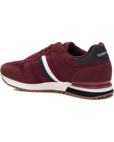 ZAPATILLAS CASUAL TEDDY SMITH 071886 BURDEOS BURDEOS