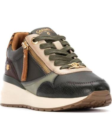 CARMELA 162442 CASUAL SNEAKERS KHAKI KAKI