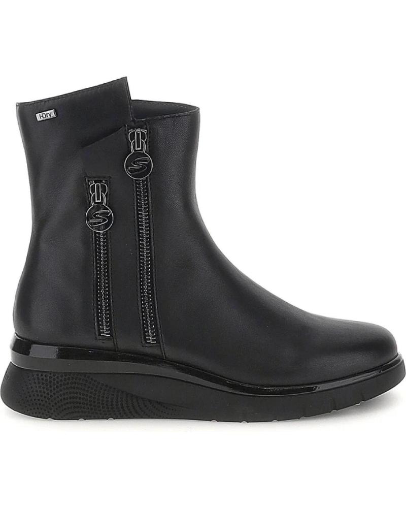 STONEFLY STIEFELETTE CLERYN HDRY SCHWARZ - ART.-NR. 222948 NEGRO