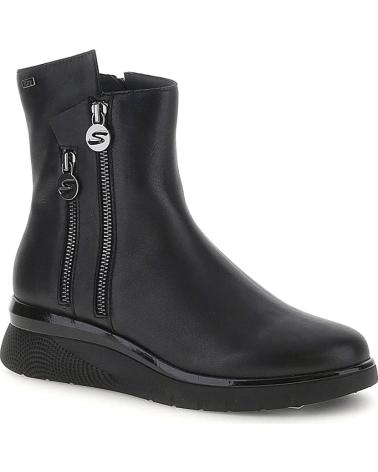 STONEFLY STIEFELETTE CLERYN HDRY SCHWARZ - ART.-NR. 222948 NEGRO