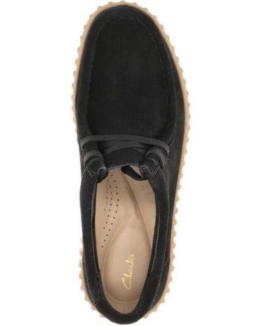 CLARKS TORHILL BEE 26172044 BLACK LOAFERS NEGRO