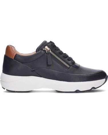 SNEAKERS CLARKS TIVOLI ZIP NERE BLACK
