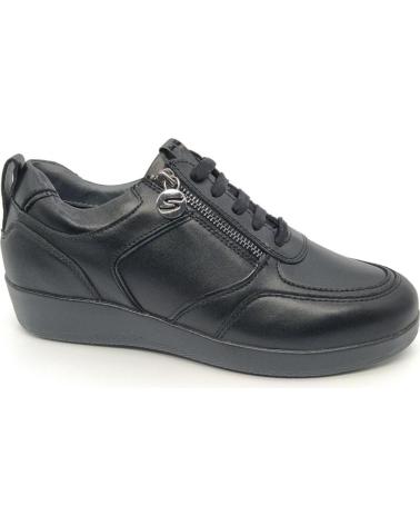 STONEFLY DEPORTIVO PASEO IV 47 NEGRO CON CREMALLERA LATERAL NEGRO