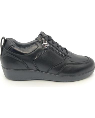 STONEFLY DEPORTIVO PASEO IV 47 NEGRO CON CREMALLERA LATERAL NEGRO