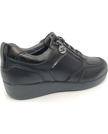 STONEFLY DEPORTIVO PASEO IV 47 NEGRO CON CREMALLERA LATERAL NEGRO