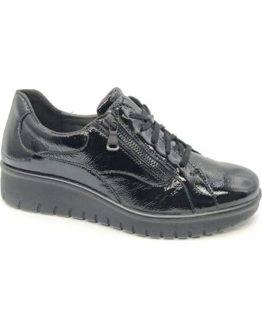JOSEF SEIBEL 55322 SCHNÜRSCHUH SCHWARZ NEGRO