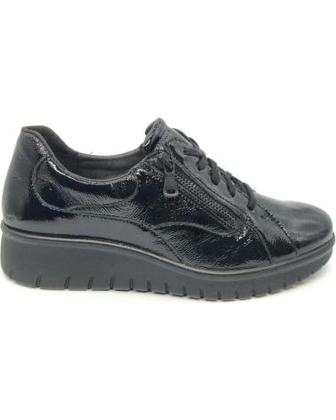 JOSEF SEIBEL 55322 SCHNÜRSCHUH SCHWARZ NEGRO