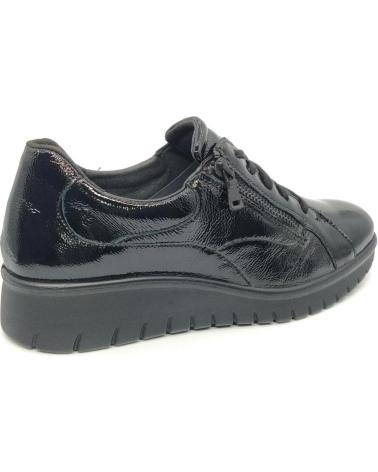 JOSEF SEIBEL 55322 SCHNÜRSCHUH SCHWARZ NEGRO