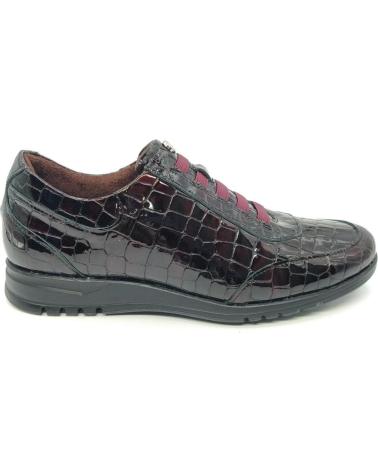 PITILLOS SPORTLICH 20202 BORDEAUX KROKO-OPTIK ROJO