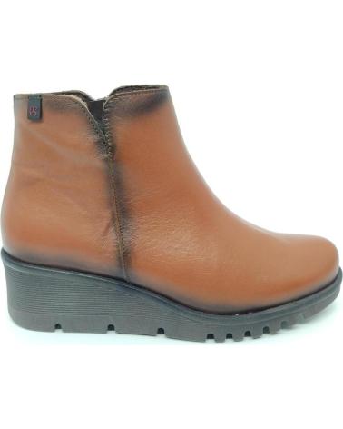 BOTÍN DE CUERO MARRÓN PEPE MENARGUES JOSE SAENZ 20870 MARRóN