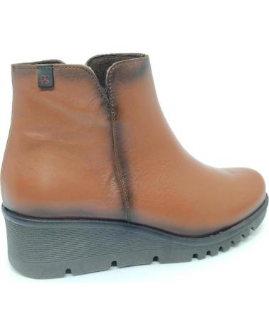 BOTÍN DE CUERO MARRÓN PEPE MENARGUES JOSE SAENZ 20870 MARRóN