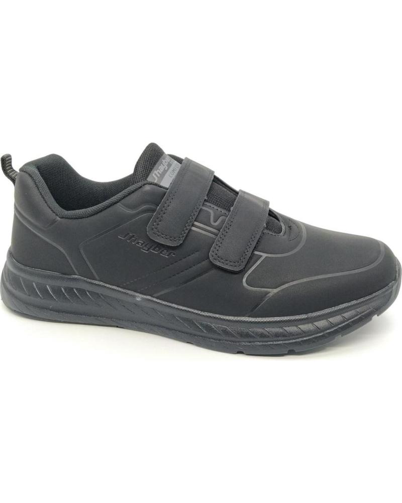 JHAYBER J HAYBER ZAPATILLA VELCRO PARA HOMBRE CHALSA COLOR NEGRO
