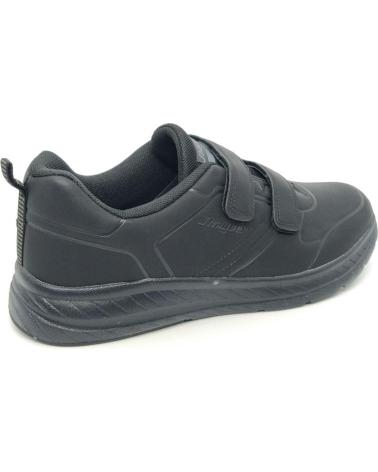 JHAYBER J HAYBER ZAPATILLA VELCRO PARA HOMBRE CHALSA COLOR NEGRO