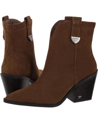 BOTA COWBOY PEPE JEANS PLS500013 MARRÓN MARRóN