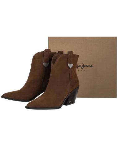 BOTA COWBOY PEPE JEANS PLS500013 MARRÓN MARRóN