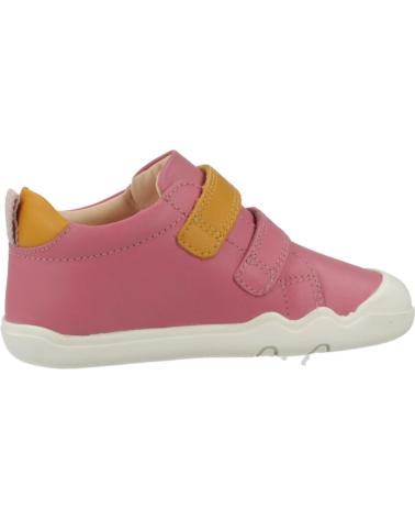 GEOX B STEPPIEUP C8F2P - SCARPA PRIMI PASSI ROSA C8F2P