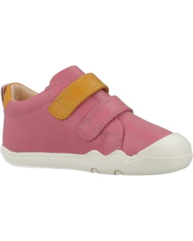GEOX B STEPPIEUP C8F2P - SCARPA PRIMI PASSI ROSA C8F2P