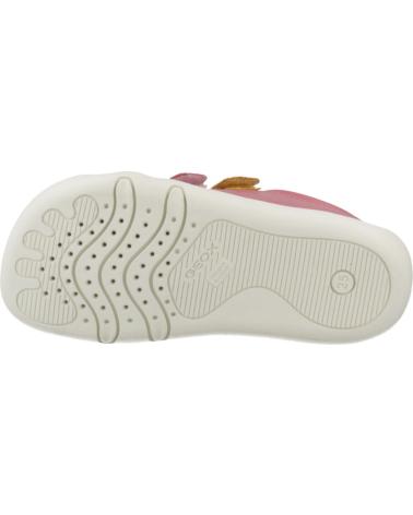 GEOX B STEPPIEUP C8F2P - SCARPA PRIMI PASSI ROSA C8F2P