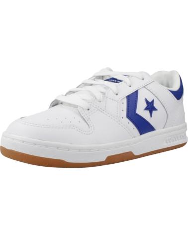 CONVERSE CL98 OX - WEISSE UND BLAUE SNEAKER WHITE