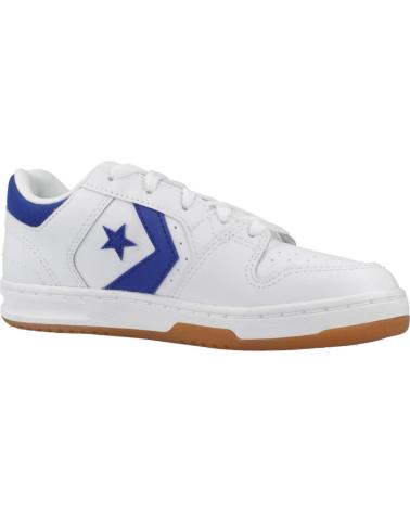 CONVERSE CL98 OX - WEISSE UND BLAUE SNEAKER WHITE