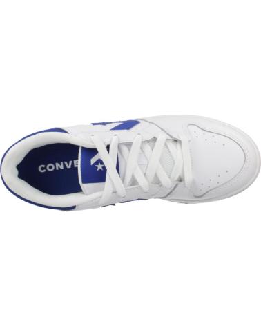 CONVERSE CL98 OX - WEISSE UND BLAUE SNEAKER WHITE