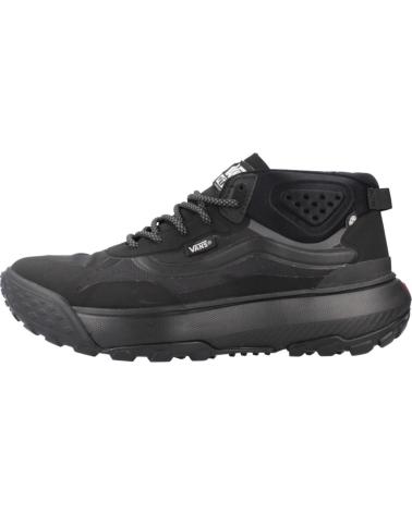 VANS OFF THE WALL CRISSPATH MID - ZAPATILLAS NEGRAS BLACK