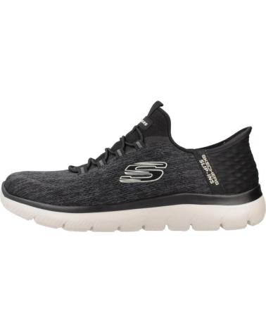 SKECHERS ZAPATILLAS HOMBRE MODELO SUMMITS - KEY PACE SLIP-INS COLOR N BLK