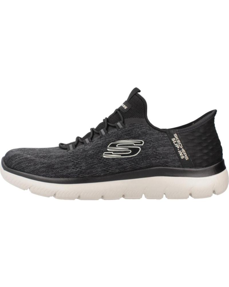 SKECHERS ZAPATILLAS HOMBRE MODELO SUMMITS - KEY PACE SLIP-INS COLOR N BLK
