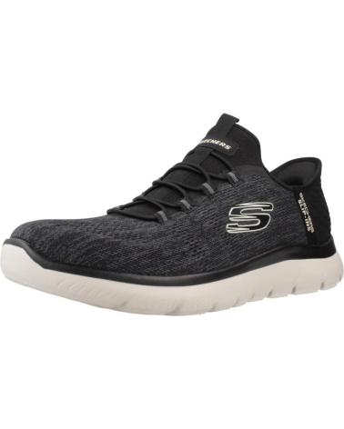 SKECHERS ZAPATILLAS HOMBRE MODELO SUMMITS - KEY PACE SLIP-INS COLOR N BLK