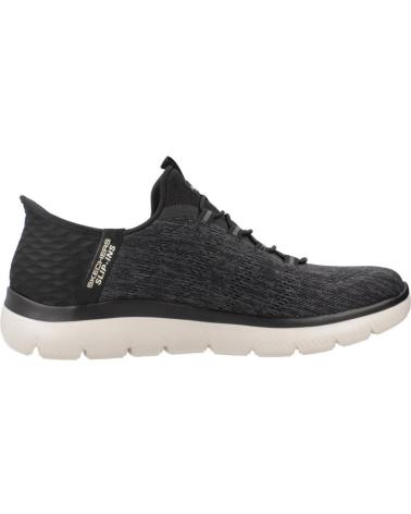 SKECHERS ZAPATILLAS HOMBRE MODELO SUMMITS - KEY PACE SLIP-INS COLOR N BLK