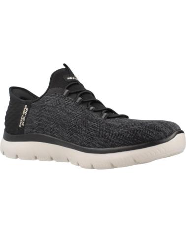 SKECHERS ZAPATILLAS HOMBRE MODELO SUMMITS - KEY PACE SLIP-INS COLOR N BLK