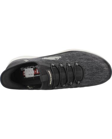 SKECHERS ZAPATILLAS HOMBRE MODELO SUMMITS - KEY PACE SLIP-INS COLOR N BLK