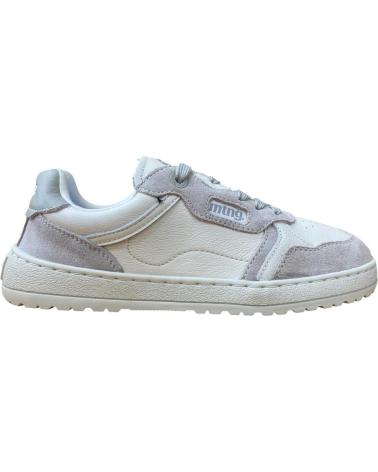 MTNG DEPOTIVO BAREFOOT SUEDE OFF WHITE HIELO