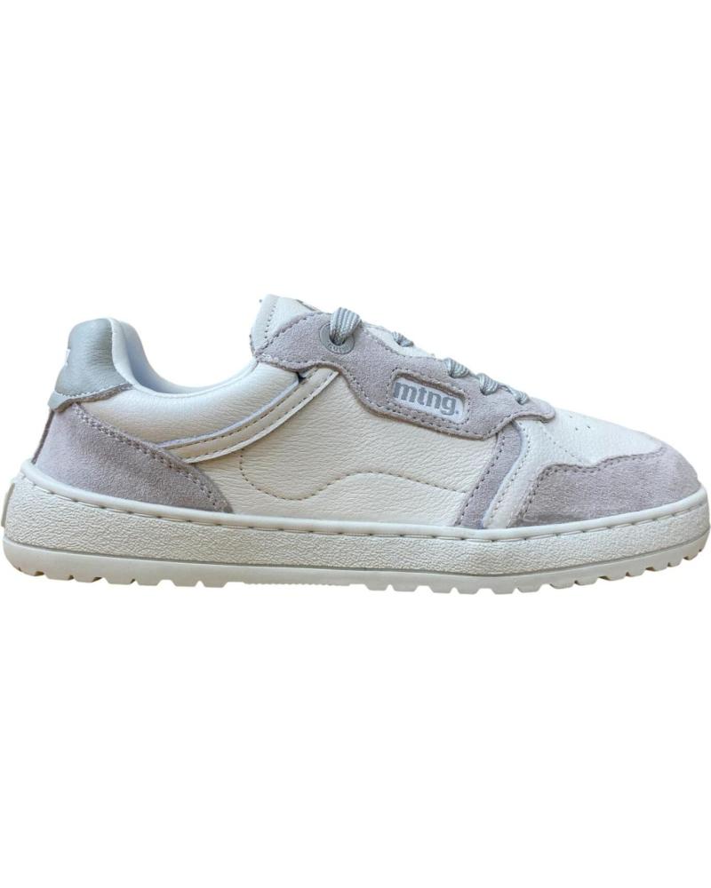 MTNG DEPOTIVO BAREFOOT SUEDE OFF WHITE HIELO