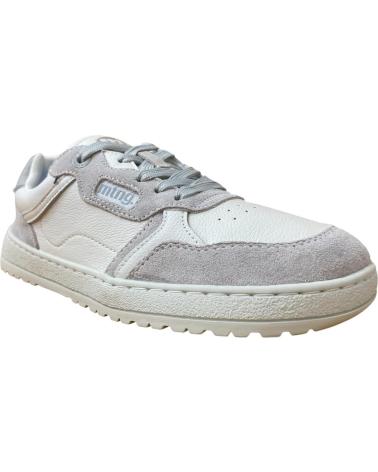 MTNG DEPOTIVO BAREFOOT SUEDE OFF WHITE HIELO