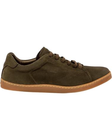 EL NATURALISTA ORIGEN N5910L NABUK VERDE SCURO NOBUCKLAVADODENIM