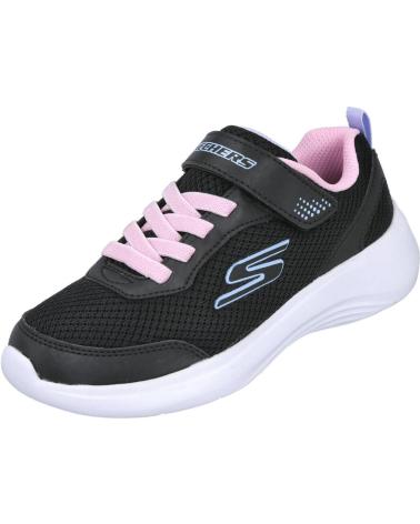 TÊNIS SKECHERS SELECTORS RESET ACHIEVED 303573L PRETOS NEGRO