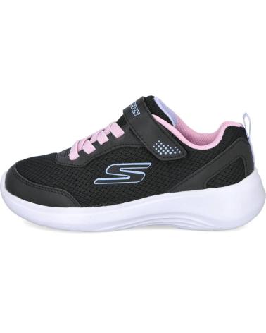 TÊNIS SKECHERS SELECTORS RESET ACHIEVED 303573L PRETOS NEGRO