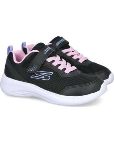 TÊNIS SKECHERS SELECTORS RESET ACHIEVED 303573L PRETOS NEGRO