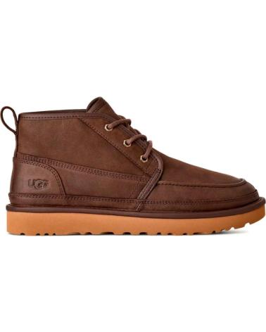 BOTA UGG NEUMEL MOC NUBUCK MARROM MARRóN