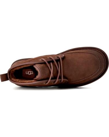 BOTA UGG NEUMEL MOC NUBUCK MARROM MARRóN