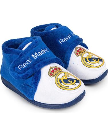 MARPEN PANTUFAS OFICIAIS REAL MADRID CF AZUL-BRANCO AZUL-BLANCO