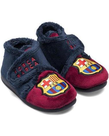 MARPEN PANTOFOLE PER BAMBINI FC BARCELONA BLU AZUL