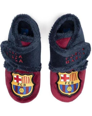 MARPEN PANTOFOLE PER BAMBINI FC BARCELONA BLU AZUL