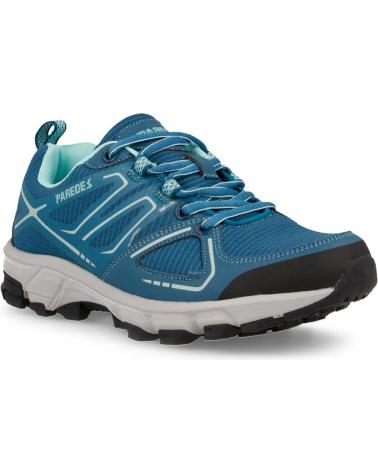 PAREDES ZAPATILLAS TREKKING PARA MUJER COBISA AZUL