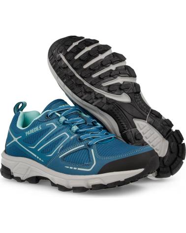 PAREDES ZAPATILLAS TREKKING PARA MUJER COBISA AZUL