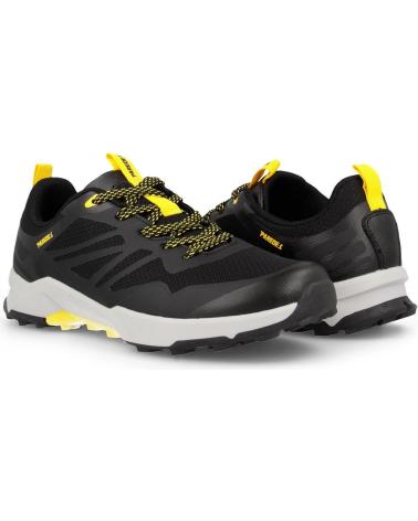 PAREDES ZAPATILLAS TREKKING PARA HOMBRE ALBORACHE NEGRO